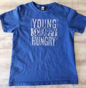 Hamilton Young Scrappy Hungry T-shirt Kids Medium